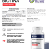 Suplemento Biotina 500 Mg 60 Cápsulas Muwiz - Image 2