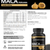 Maca Peruana Original 100% Natural 120 Cáps Muwiz - Image 2